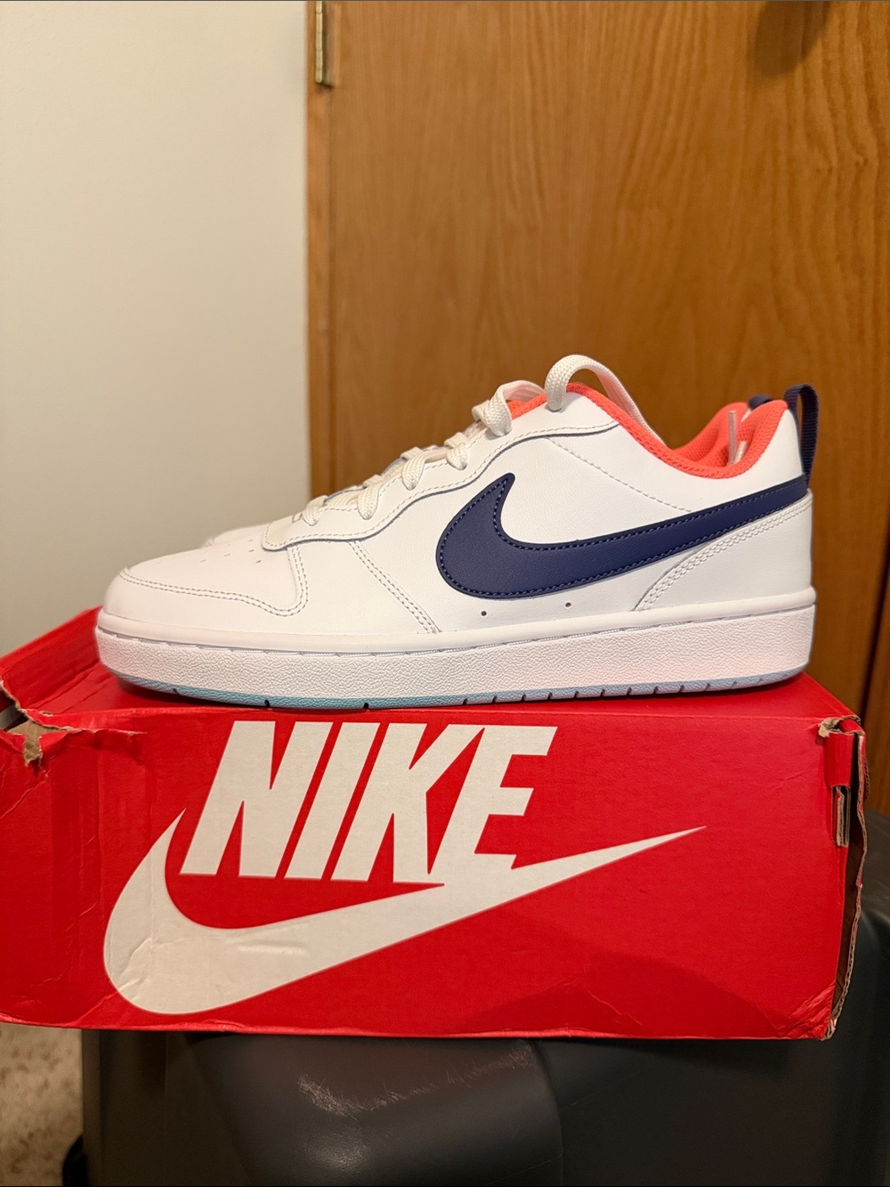 Nike Court Borough Low 2 (GS)